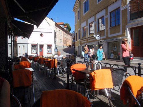 Visby city wall/fortress.